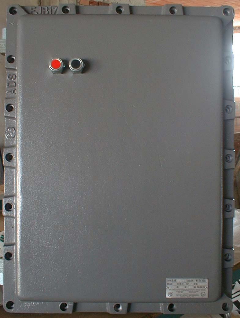 Quadro elettrico automazione EExD Atex
