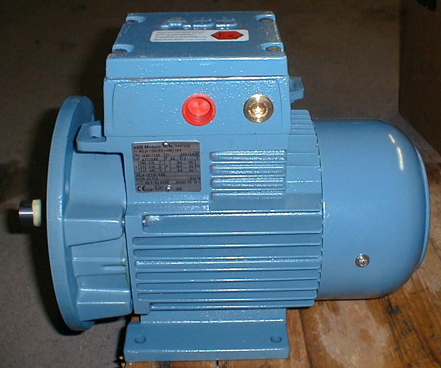 Motore elettrico ABB EExD Atex